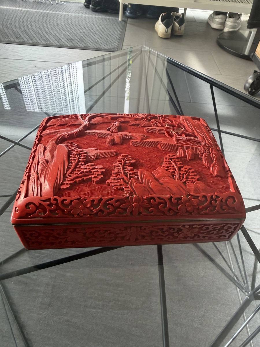Alle Dekorationen: Boîte chinoise décorative – Neu (gemäss Beschreibung) aus Chavornay von sof_wh6r