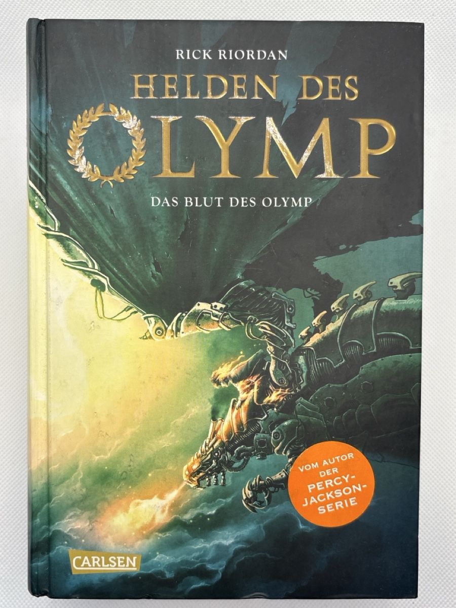 Libri: Helden des Olymp komplette Reihe  – Nuovo (secondo la descrizione) da Hägglingen venduto da Santisale 4