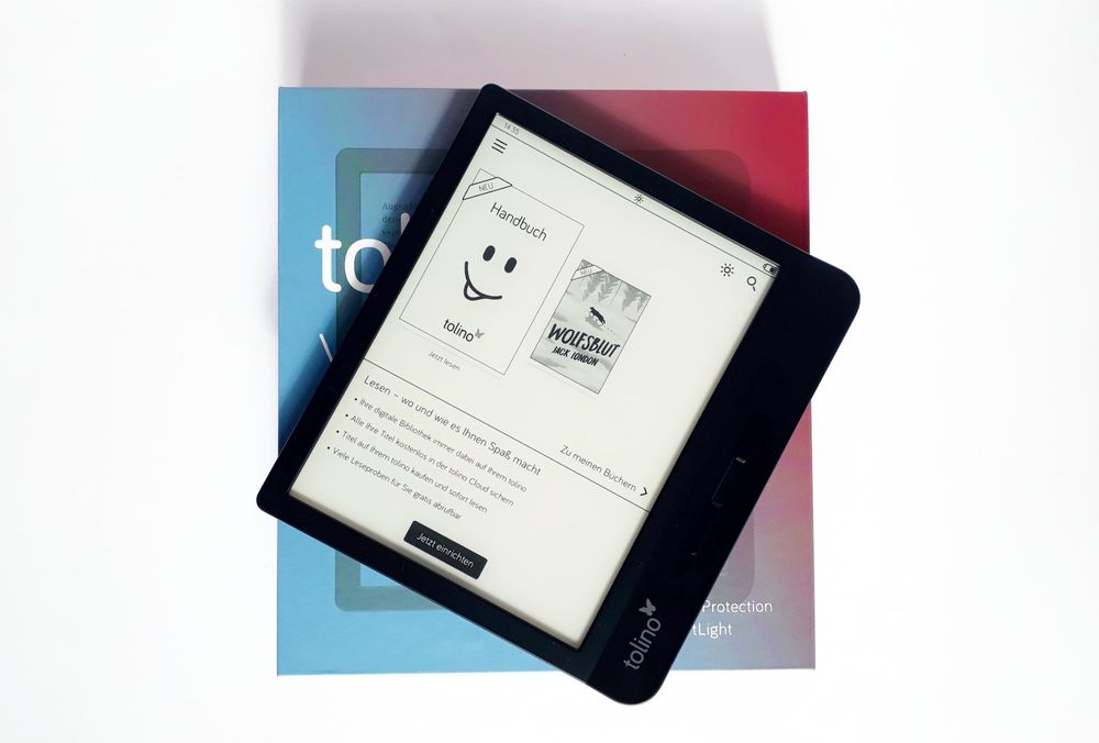 Ebook Reader Tolino Epos 2 Kaufen auf Ricardo