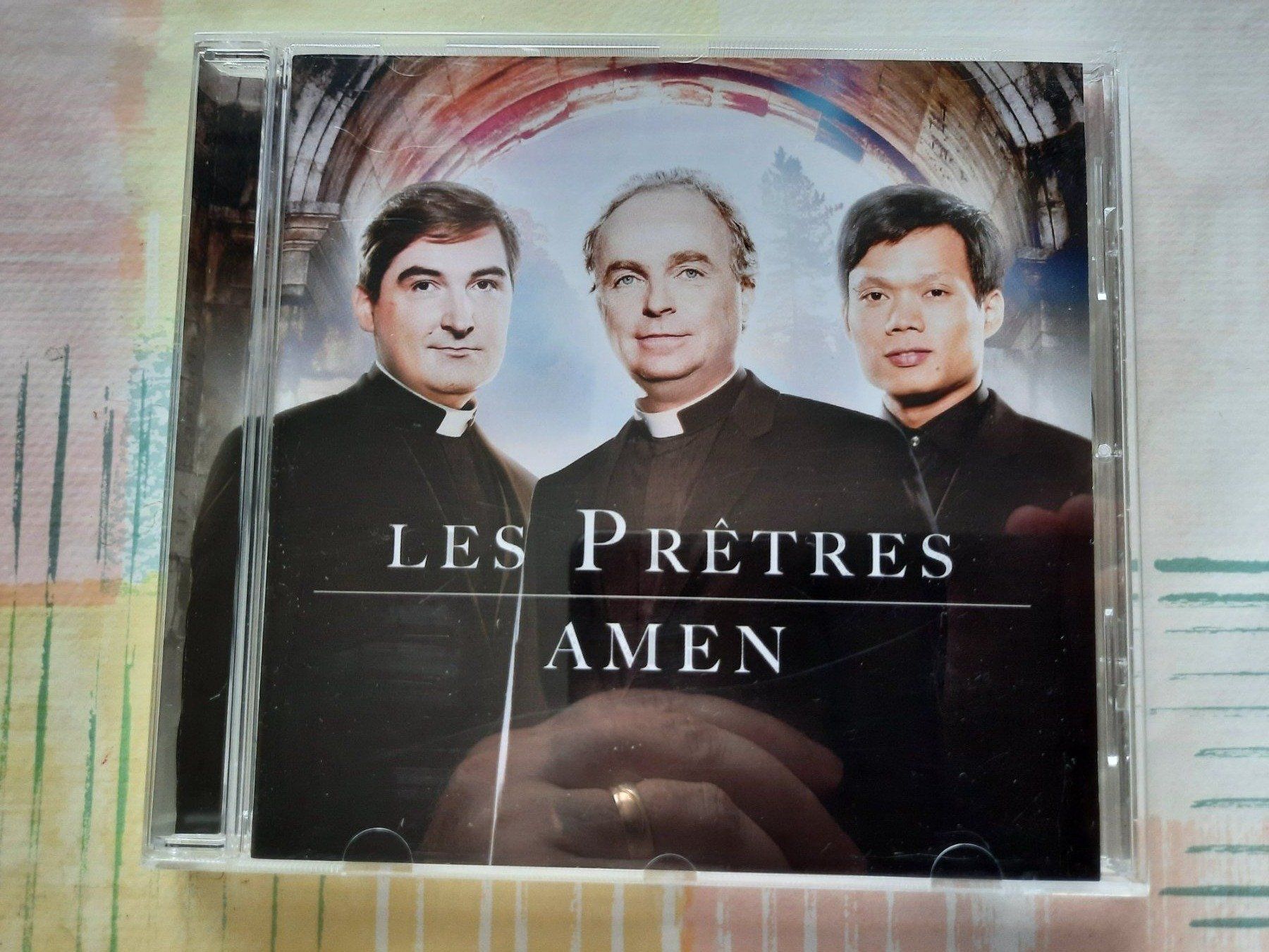 CDs: CD Les prêtres - Amen – D'occasion à Pully par bro_n52j
