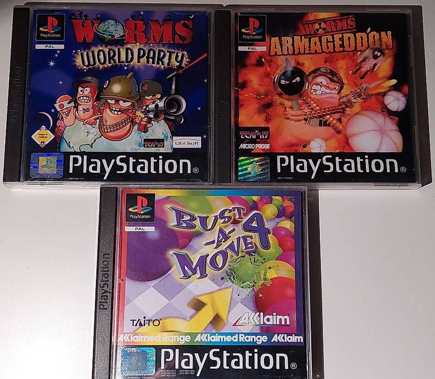 Sony Spiele: Playstation 1 Spieleklassiker – Gebraucht aus Gwatt (Thun) von ARC_TERYX