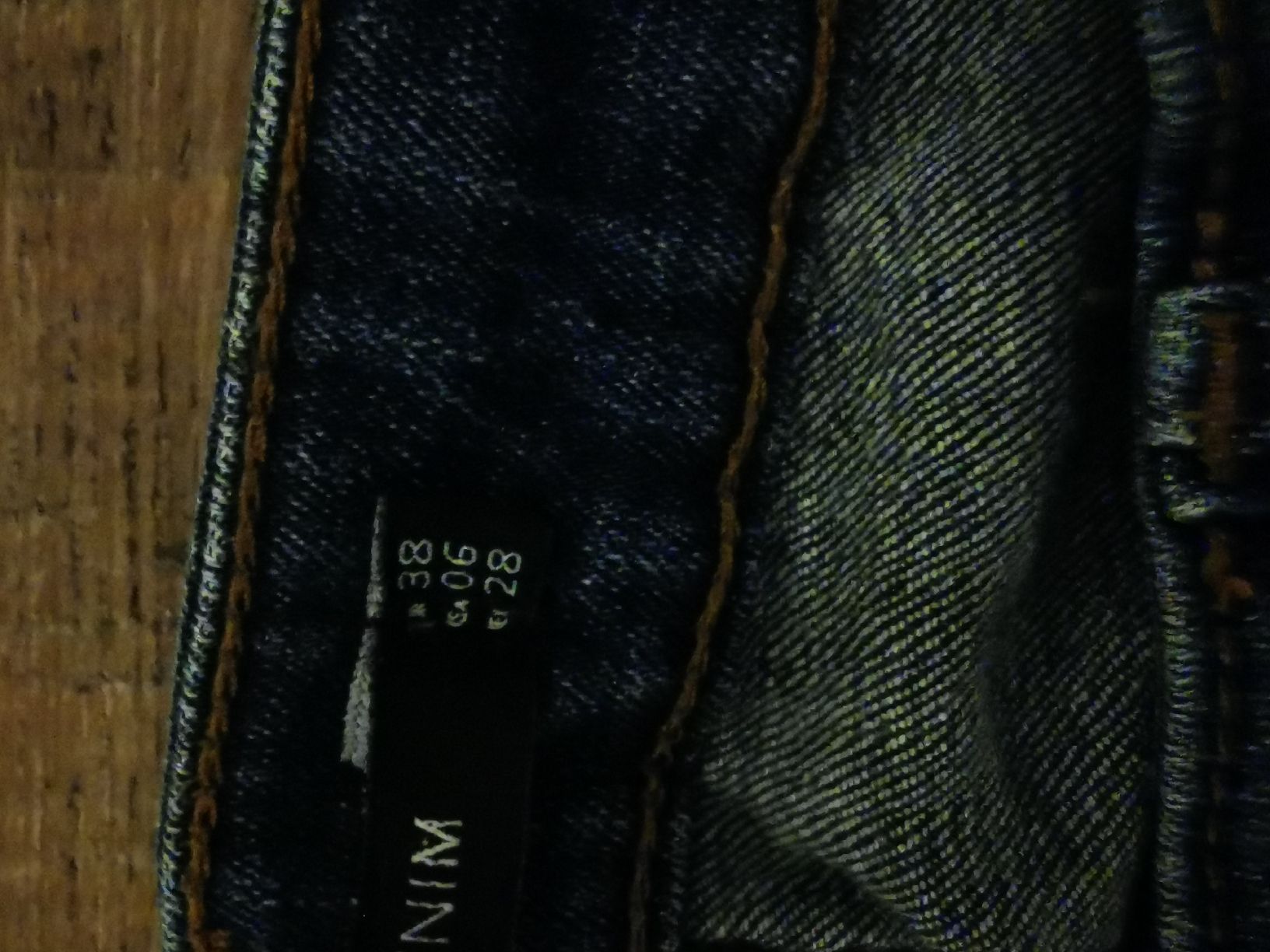 Bershka Jeans: Damen Jeans Gr. 38 coole Waschung – Gebraucht aus Balsthal von Leila_Luna 1