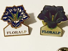 2 Pin Floralp Butter