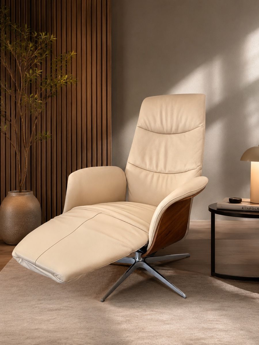 Livique Sessel: LIVIQUE  Design Relaxsessel EIGER – Leder – Neu (gemäss Beschreibung) aus Luterbach von tomxvi_99 1