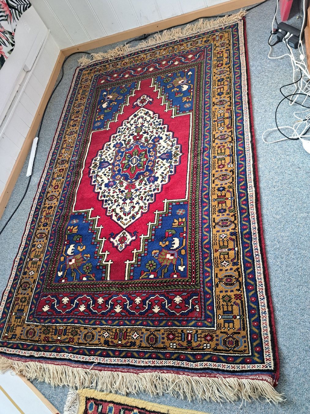 Tapis: Orientteppich, Vintage, – D'occasion à Kölliken par Upcycling-by-Mc-TAM