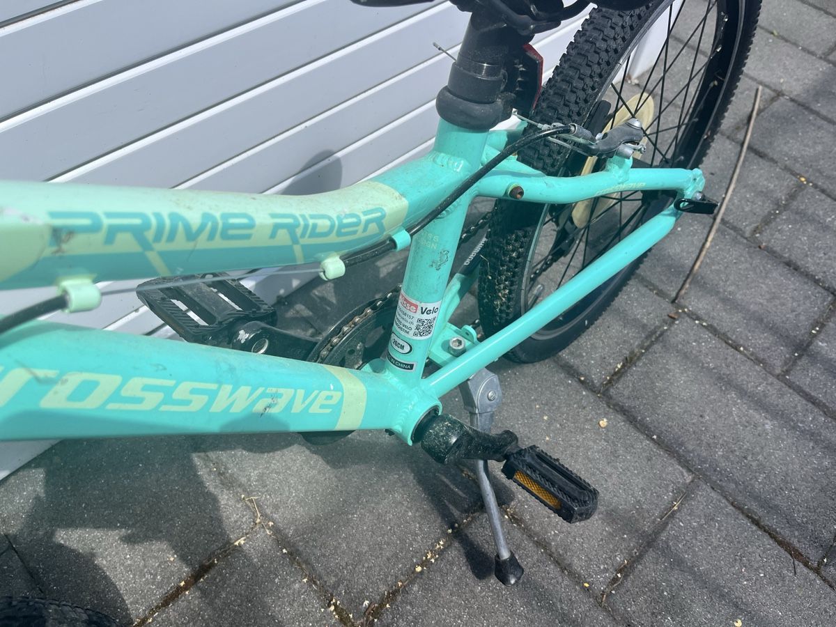 Crosswave Biciclette: Kinder Velo Crosswave Prime Rider – Usato da Russikon venduto da Jamiee 3