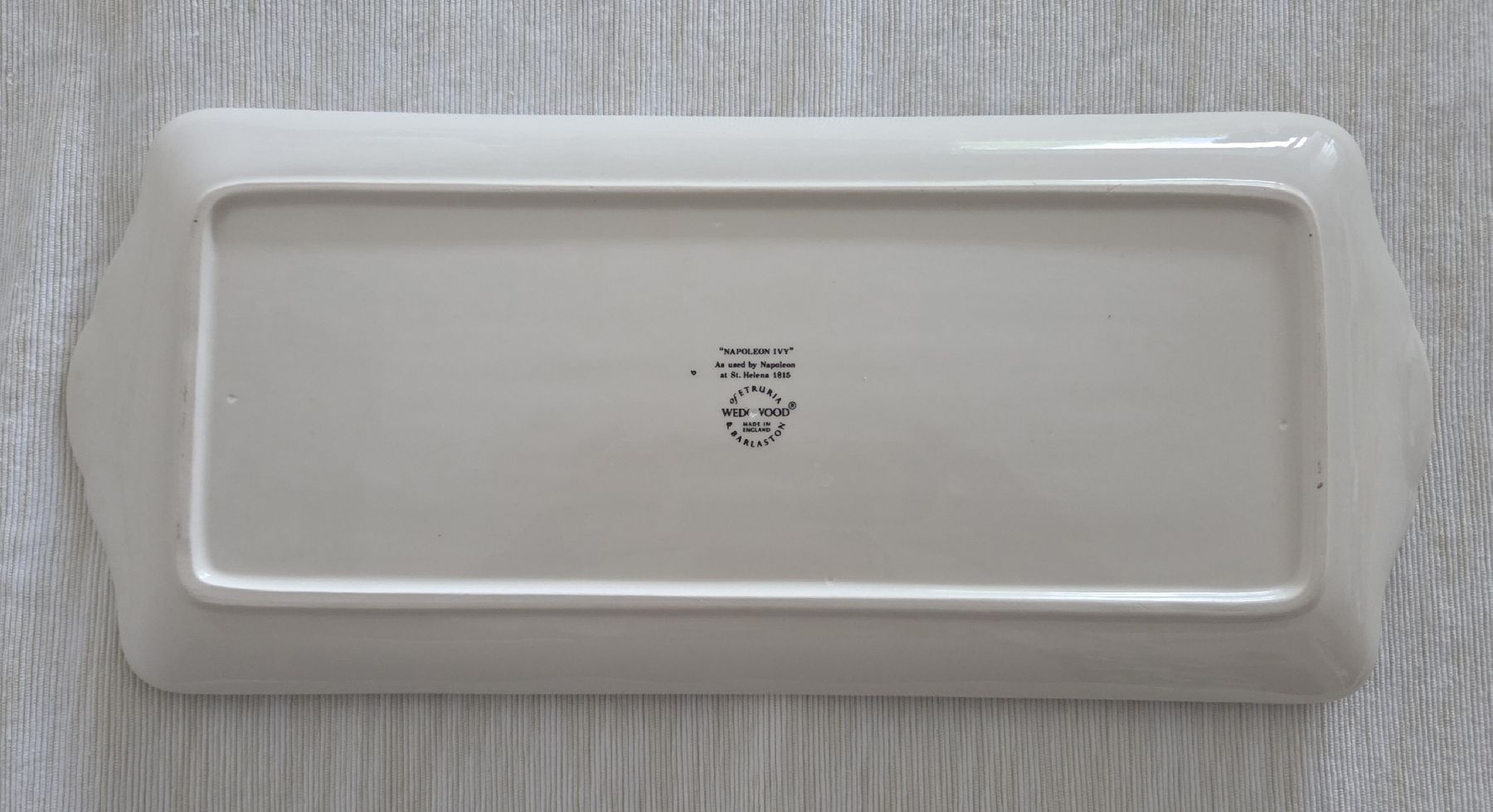 Wedgwood Teller: WEDGWOOD IVY NAPOLEON – Gebraucht aus Ascona von principessacaroline 1