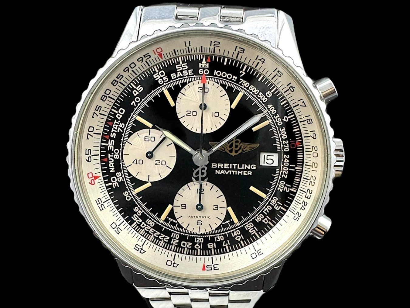 Breitling Orologi: Breitling Old Navitimer Chronograph Automatic 41mm *U1127 – Usato da Zürich venduto da GalerieInauen