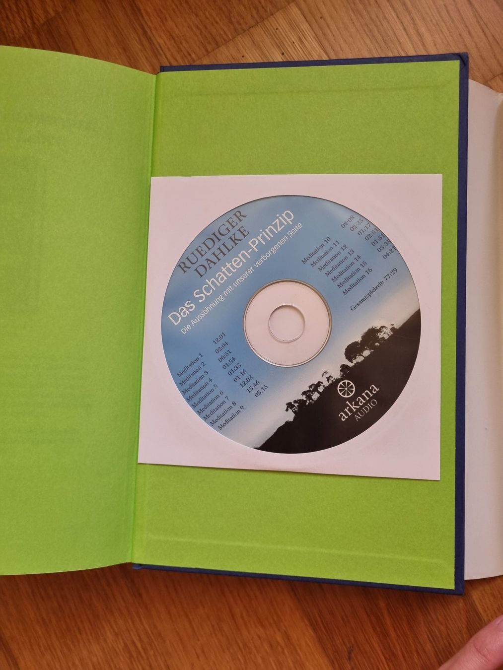 Libri: Ruediger Dahlke Das Schatten-Prinzip mit CD – Usato da Oberrieden venduto da Nat_ZH 2