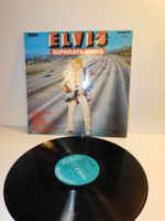 Neue Fundschätze LP Schallplatte Elvis  1973 Separate Ways