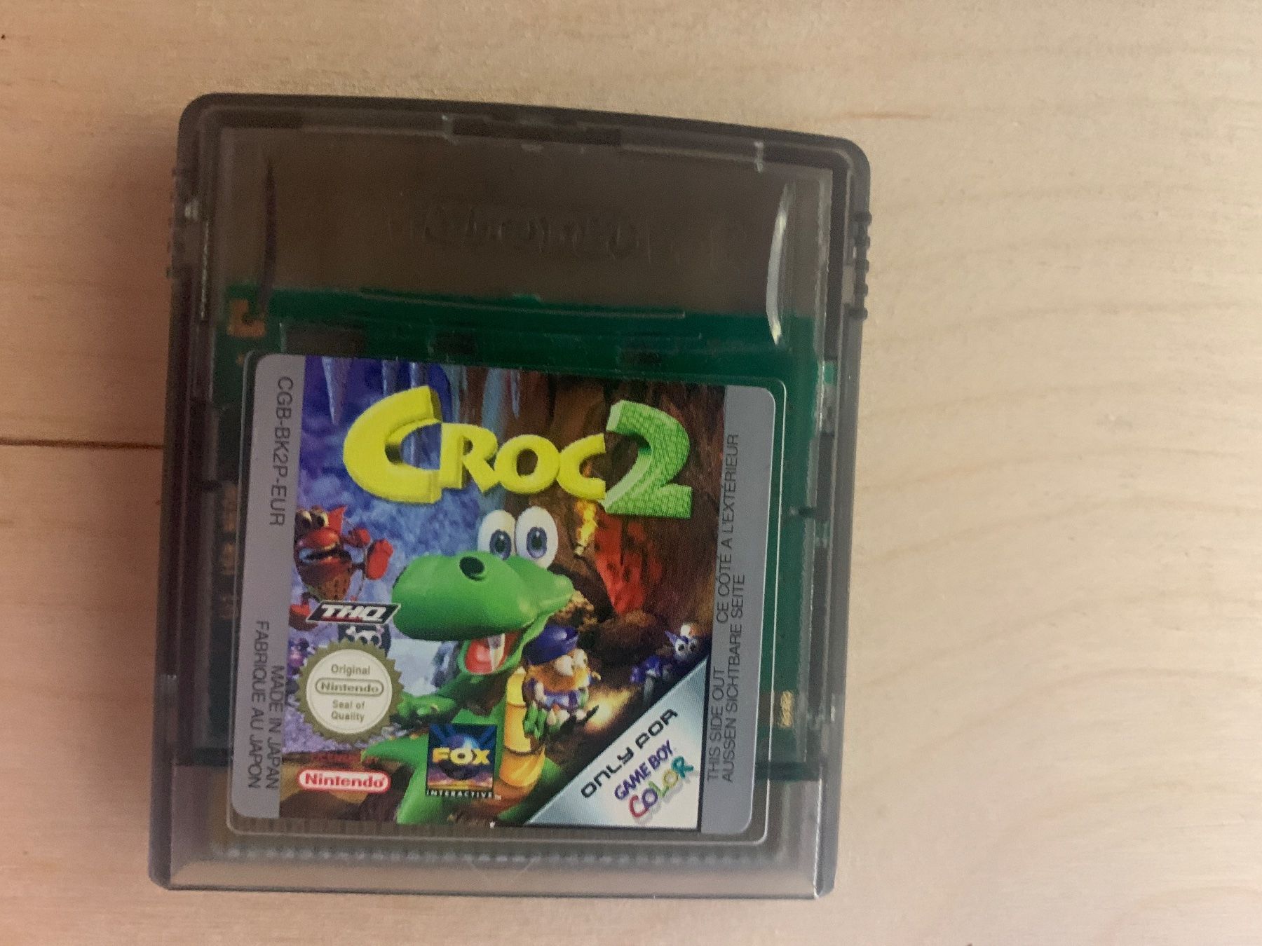 Spiele: Croc 2 für Gameboy Color – Gebraucht aus Gebenstorf von RetroFuture