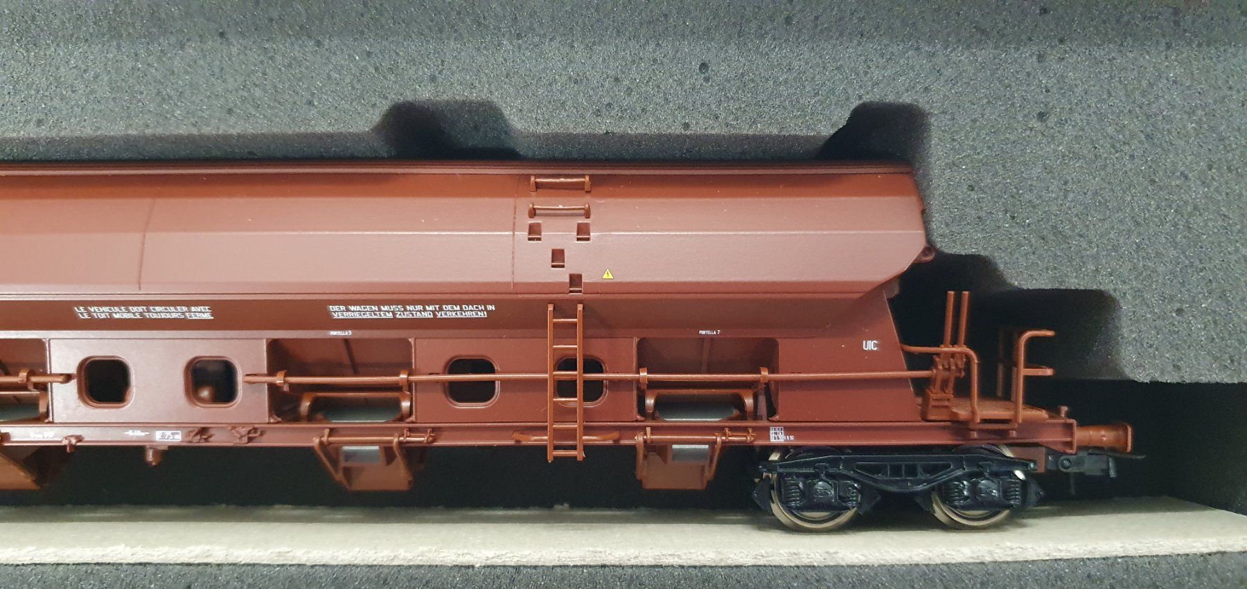 Roco Modellini di ferrovie: Roco 66373  FS Tadgns – Nuovo e nell'imballaggio originale da Würenlos venduto da jub_nd5j 3
