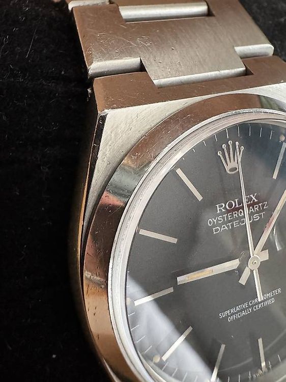 Rolex Orologi: Rolex Datejust Oysterquarz – Usato da Zürich venduto da swapwatch 4