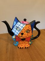 Teekanne Katze
