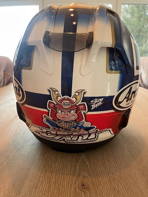 Caschi & visiere: Arai RX-7V Dani Pedrosa Replica – Usato da Wolfhalden venduto da NeNi_79 1