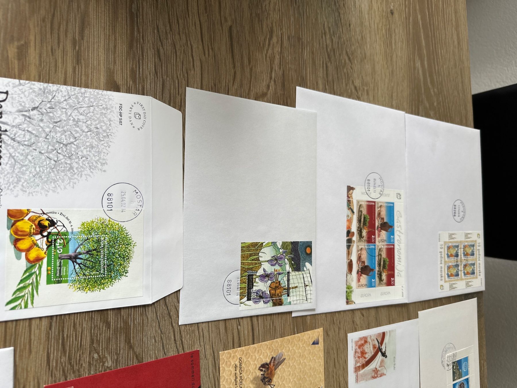 Alle Briefmarken: BOSNIEN F.D.C RARE – Gebraucht aus Thun von Sarica1 4