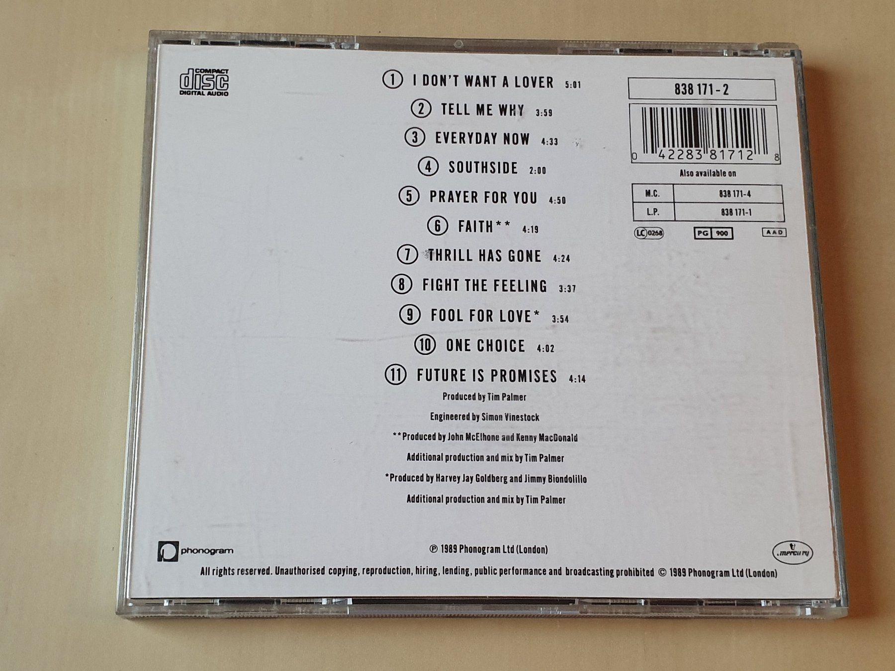 CDs: Texas Southside – D'occasion à Stansstad par collectorsshop 1