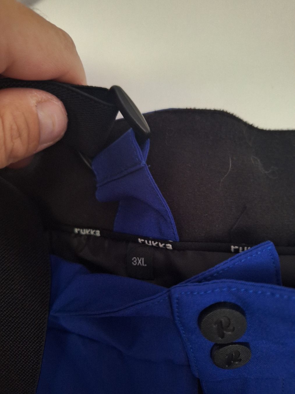 Hosen: Rukka Tech Thermohose 3 XL – Neu (gemäss Beschreibung) aus Wallbach von mototopo 1