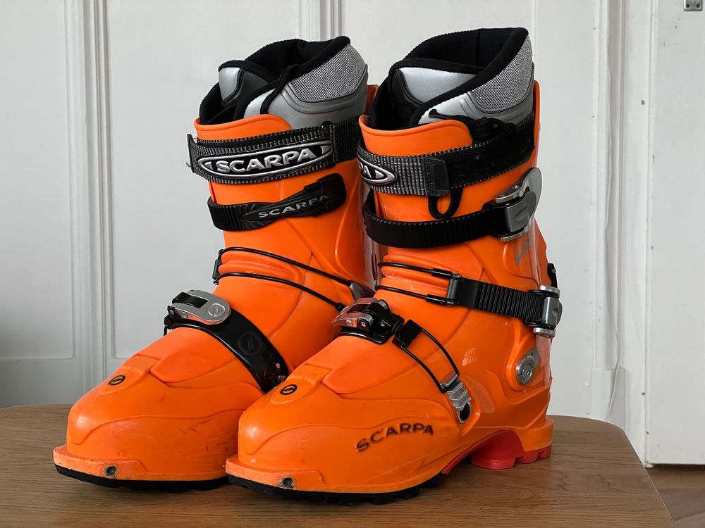 Scarpa laser ski on sale boots