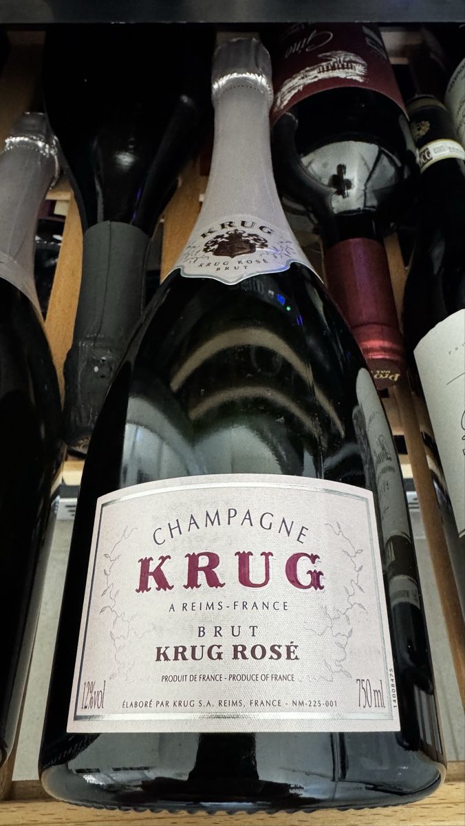 Vino: KRUG Champagne Rosè Vintage 2007 – Nuovo e nell'imballaggio originale da Sementina venduto da VS_95