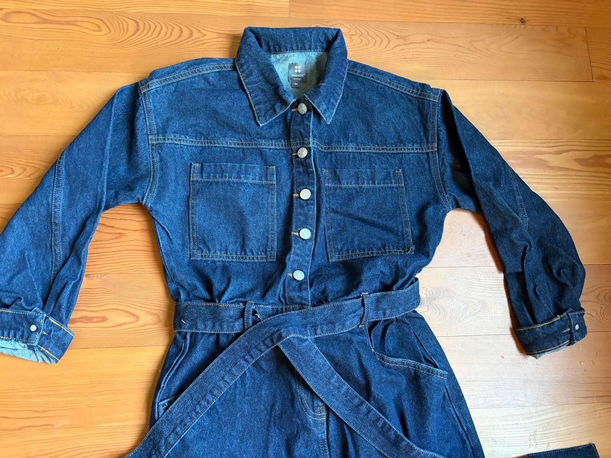 Tute: Jeans Jumpsuit – Nuovo (secondo la descrizione) da Zürich venduto da annalaila 2
