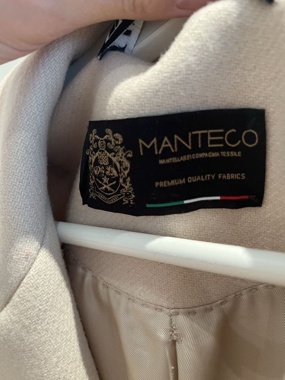 Zara Mäntel: Mantel beige von Zara Gr. M (Manteco Premium Qualität) – Gebraucht aus Immensee von dal94 4