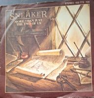 Vinyl Single Sneaker - More Than Just The Two Of Us