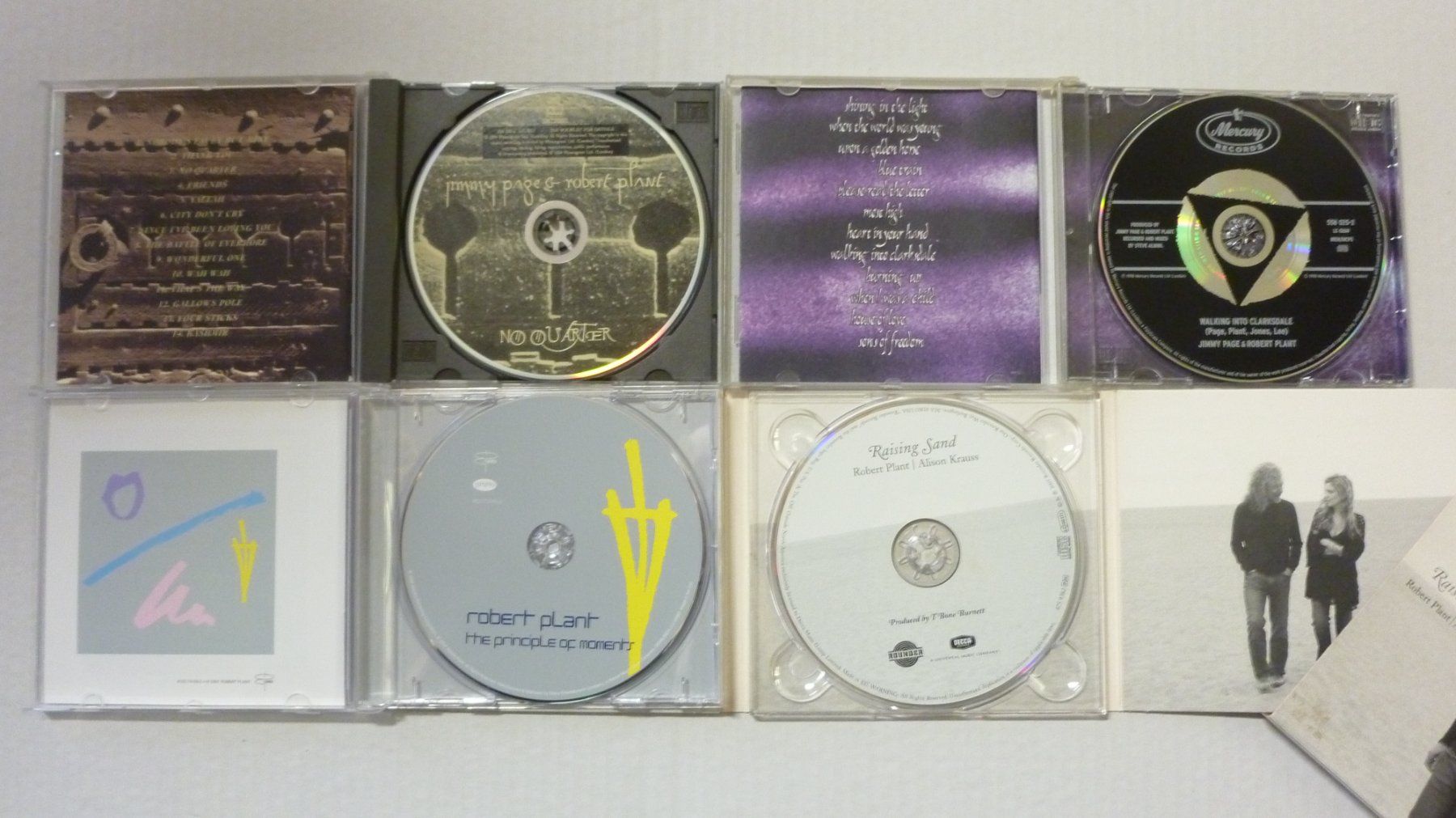 CDs: Robert Plant – Gebraucht aus Weesen von Speerbezirk 1