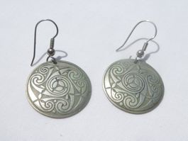 Vintage Ohrhänger, Modeschmuck