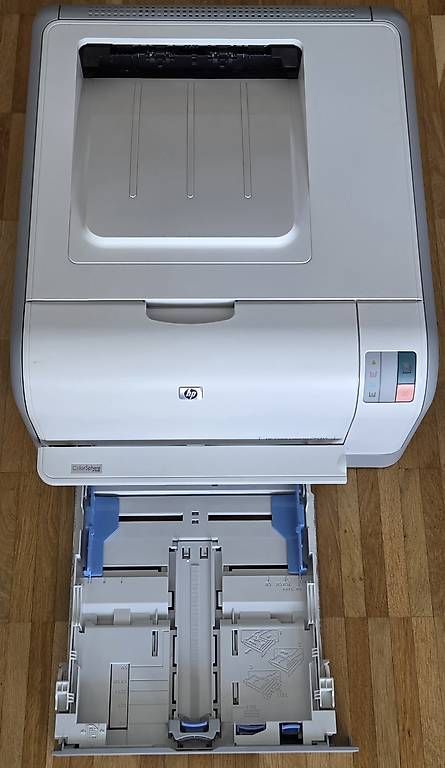 Hewlett Packard Drucker: HP Color LaserJet CP1215 – Gebraucht aus Zürich von NollyGF 1