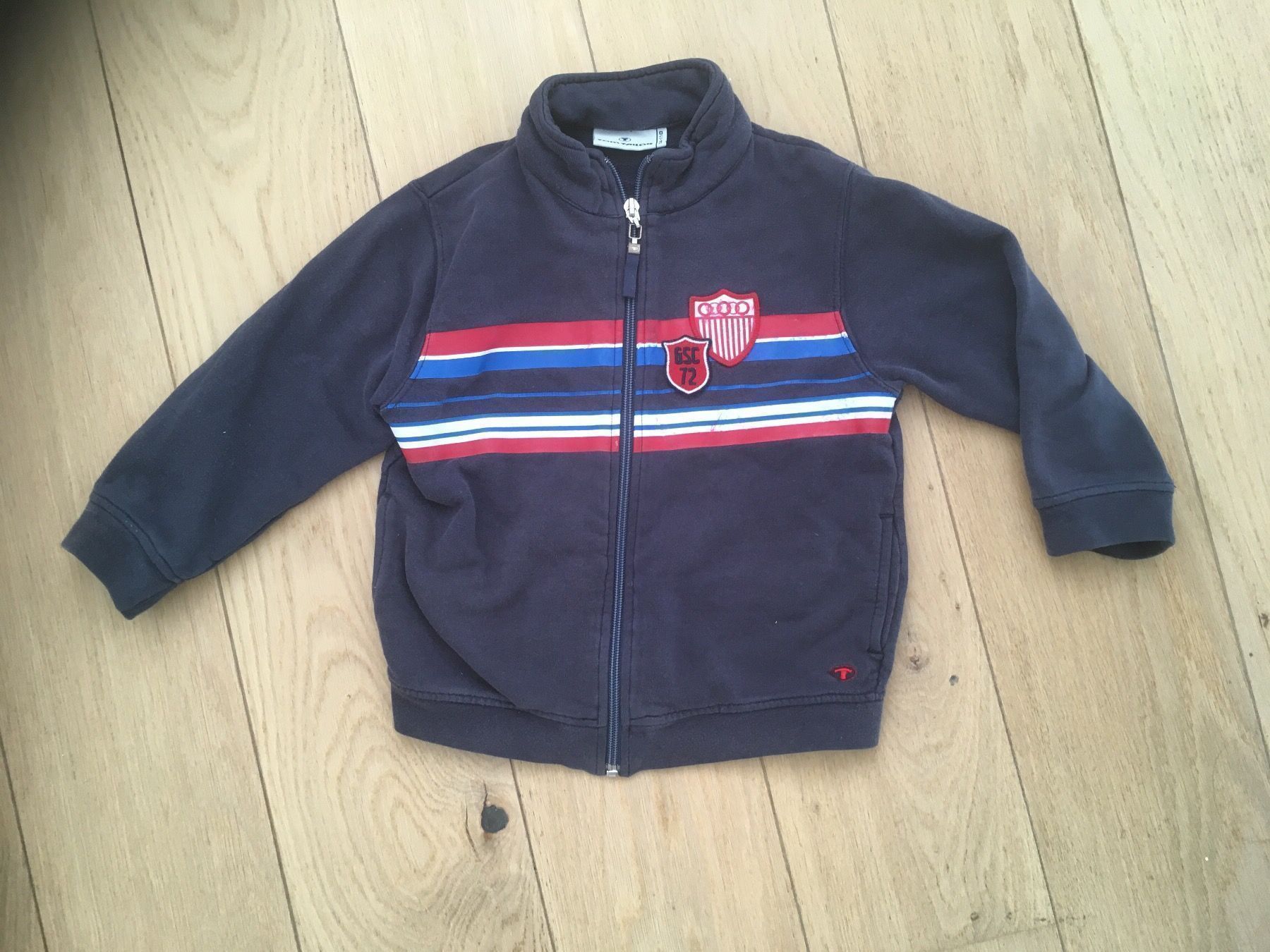 Tom Tailor Giacche & Cappotti: Tom Tailor Sweatjacke Gr. 104 – Usato da Gächlingen venduto da Tara_devi