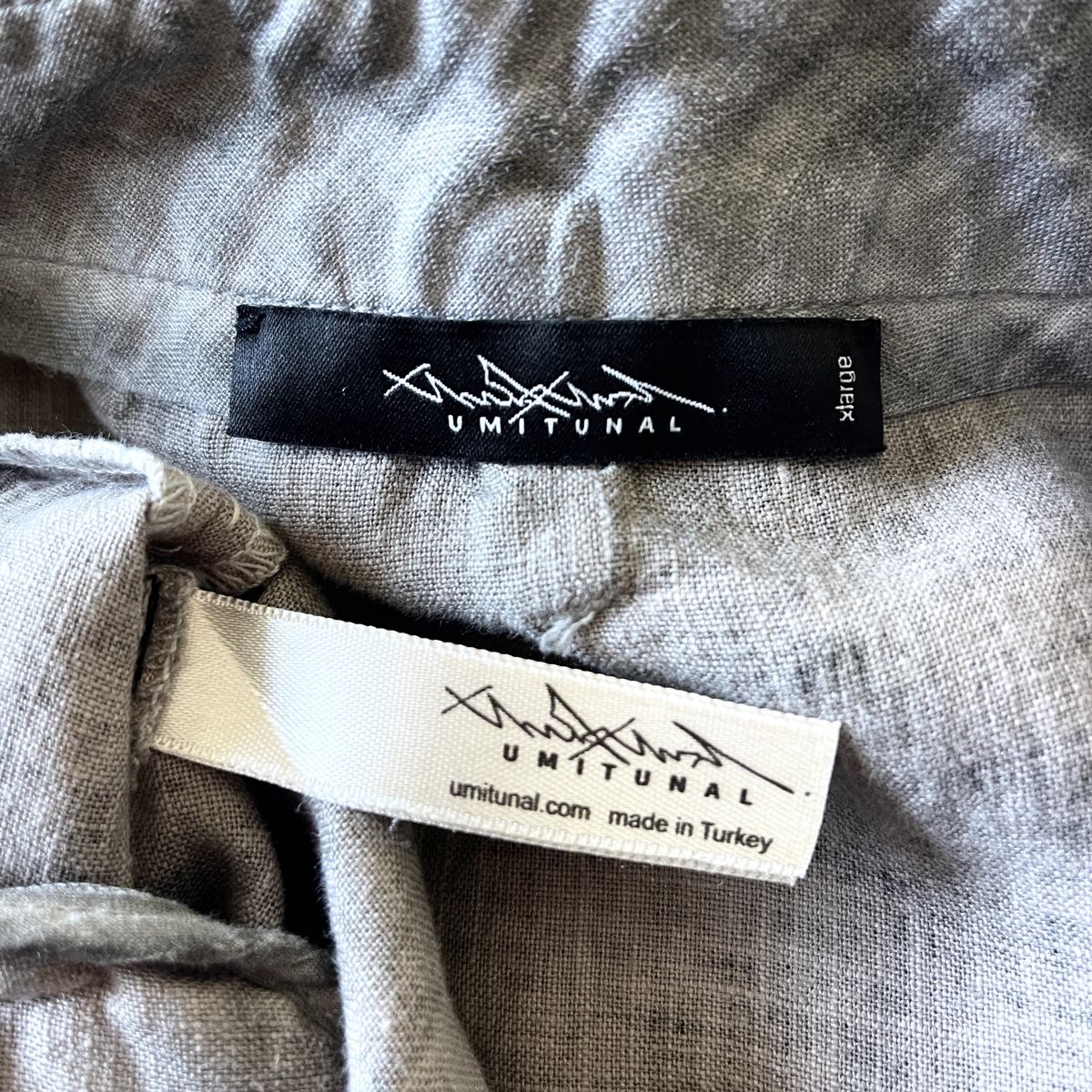 Gonne: UMIT UNAL Linen Skirt size XL – Nuovo (secondo la descrizione) da Emmen venduto da Avviivva_Com2023 7