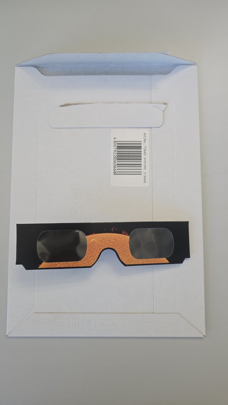 Occhiali & Lenti: SONNENFINSTERNISBRILLE  – Nuovo e nell'imballaggio originale da Frick venduto da Nadia170982