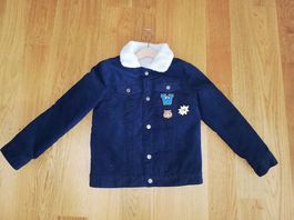 Herbst/Winterjacke für Knaben in Gr. 128