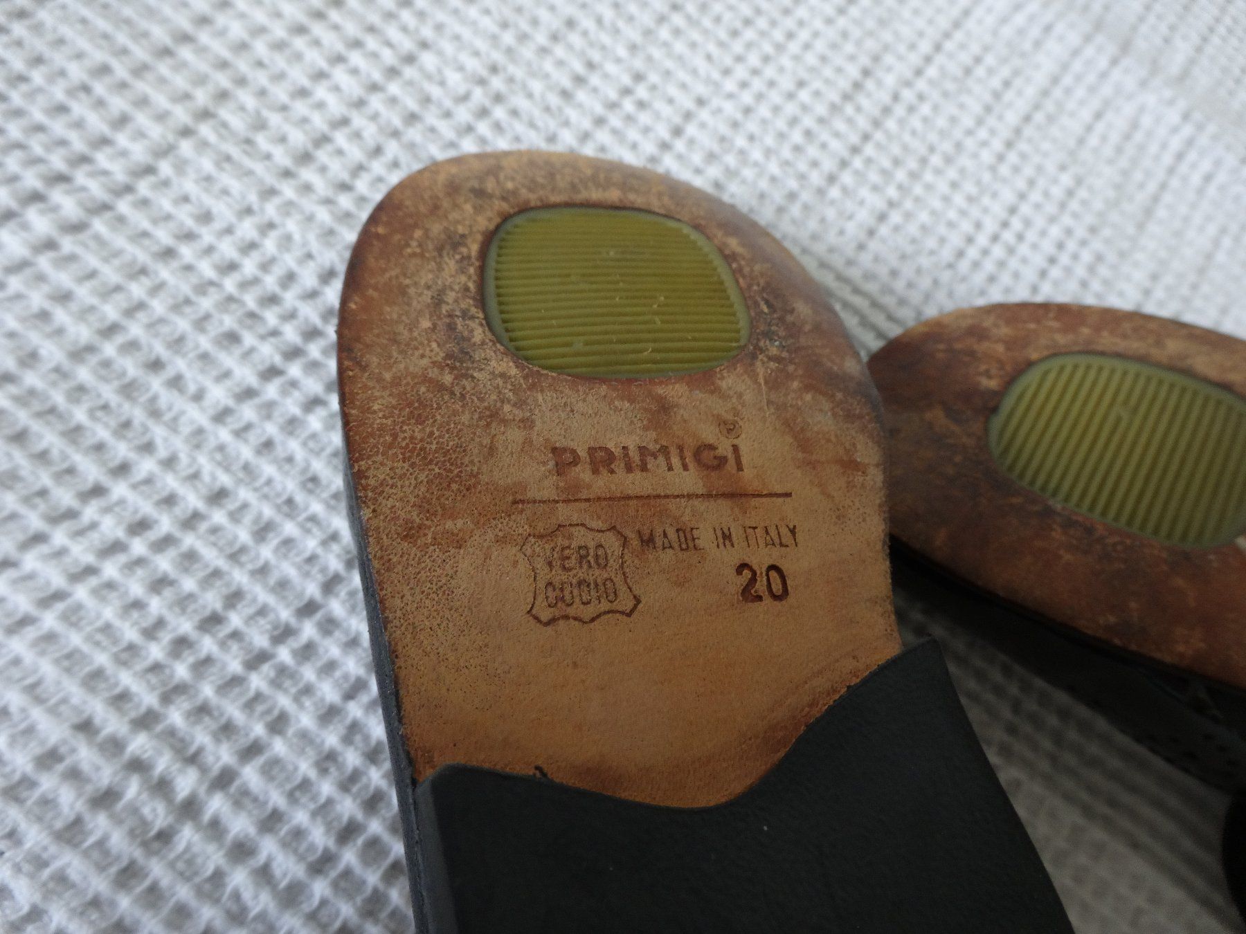 Scarpe per ragazzi: Schwarze Lack Kinderschuhe Primigi Gr 20 – Usato da Neerach venduto da jenny062 4