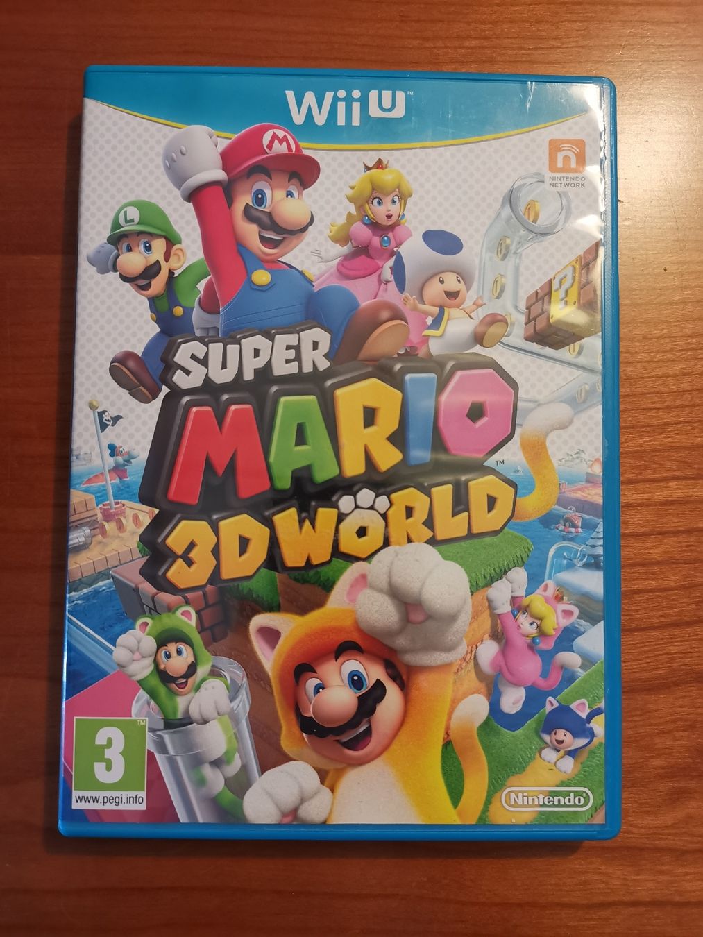 Nintendo Giochi: Super Mario 3D World - Wii U – Usato da Stans venduto da Findus7318