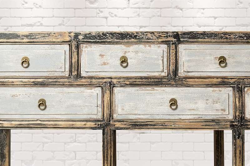 Cassettiere: Sideboard Évora, 154x42x85 – Nuovo e nell'imballaggio originale da St. Marein venduto da trade-line-partner 4