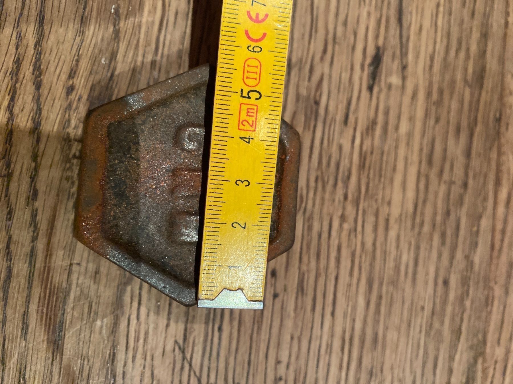 Waagen und Gewichte: Poids balance gewicht waage 500 grm – Gebraucht aus Lajoux JU von Briard0 4