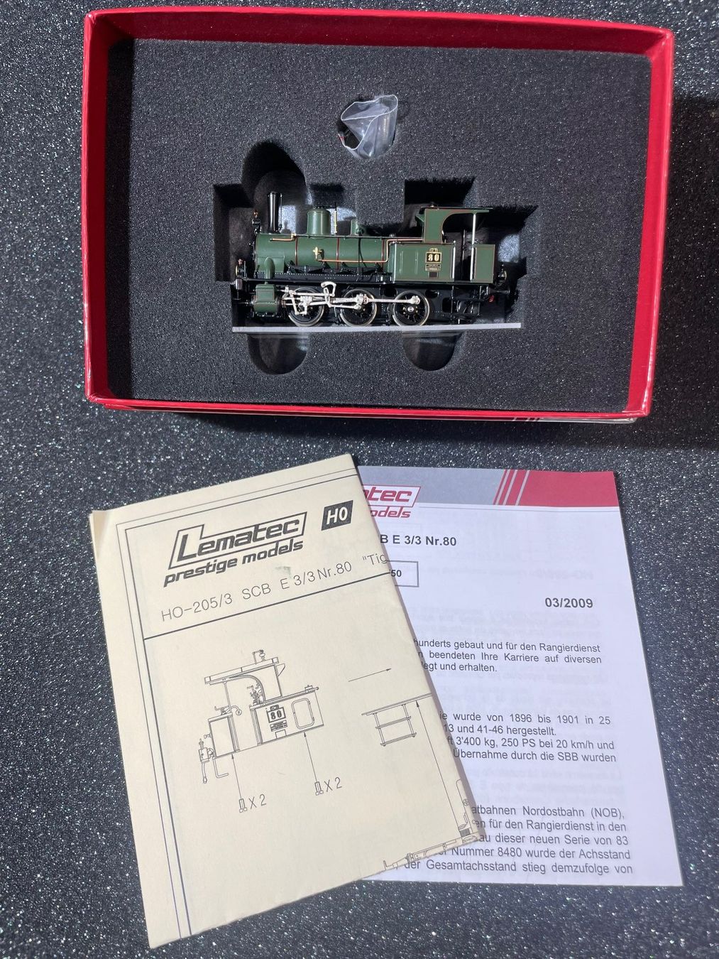 Lemaco Modellini di ferrovie: Lemaco / SCB  E3/3  Nr.80 – Nuovo (secondo la descrizione) da Pfäffikon SZ venduto da bkl_9zp9 3