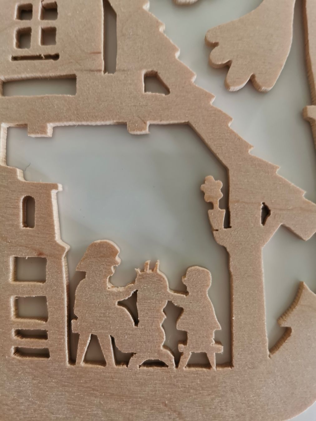 Tutte le decorazioni: Holzdeko zum Aufhängen – Usato da Richterswil venduto da Milan777 2