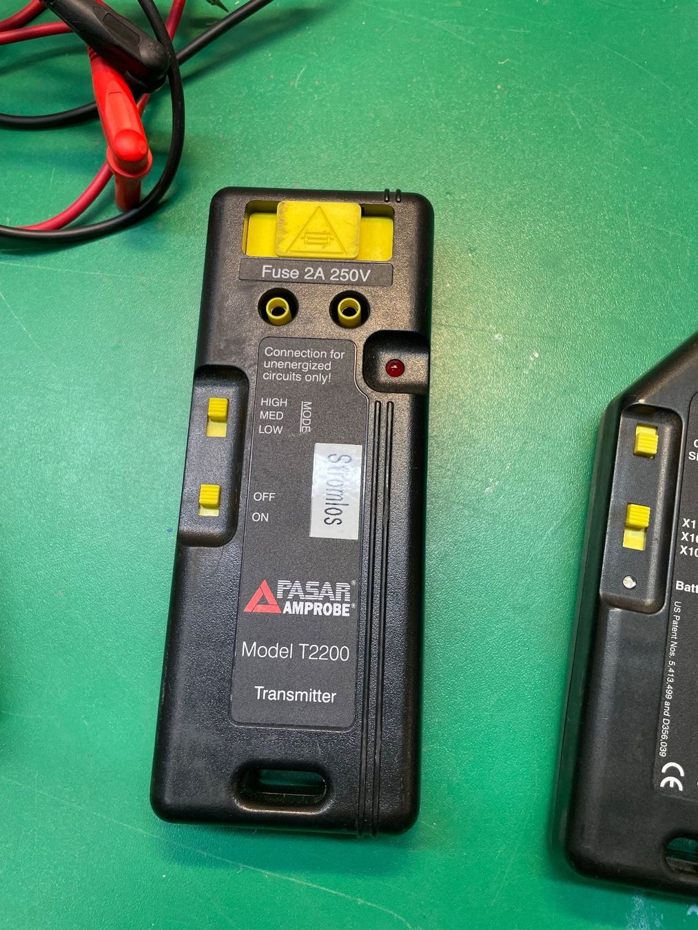 Misurare: Pasar Amprobe Advanced Tracer AT 2000 Leitungssuch Gerät – Usato da Uhwiesen venduto da wishone 3