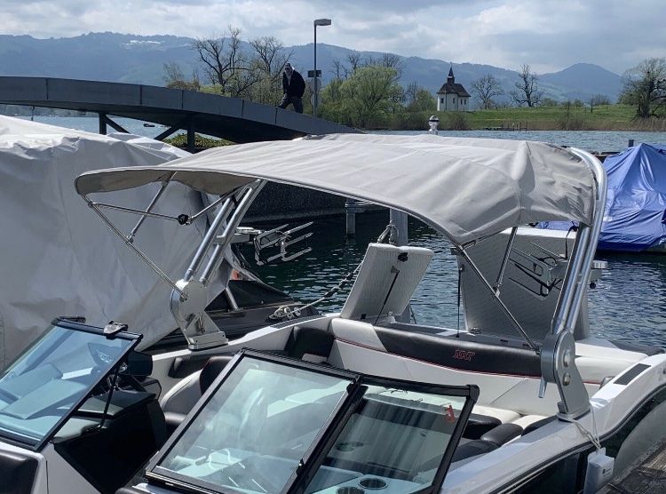 Mastercraft Barche: Biminitop Mastercraft NXT 22 BJ 20, Boot – Usato da Zumikon venduto da nubyan