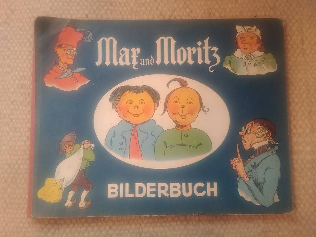 Bücher: Kinderbuch Max und Moritz – Gebraucht aus Zürich von gol_jc2x