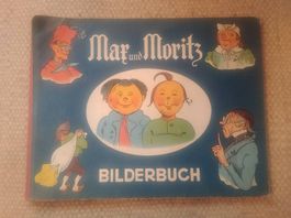 Kinderbuch Max und Moritz