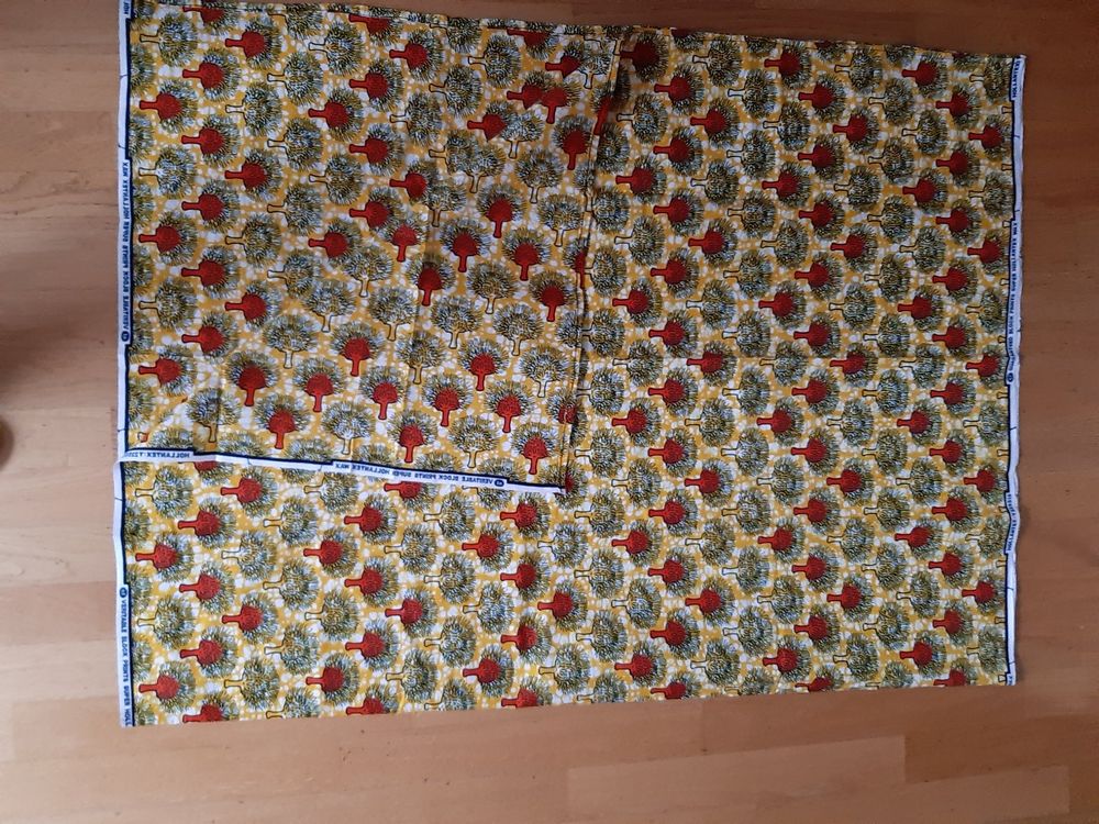 Afrikanischer Wax Print Stoff Kaufen auf Ricardo