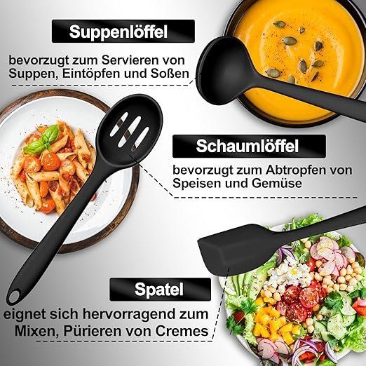 Set di posate: Küchenhelfer Set, 43-teiliges  Kochbesteck Set – Nuovo e nell'imballaggio originale da Oberentfelden venduto da ase_sk8n 3