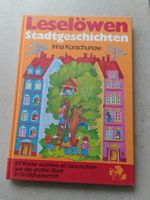 LESELÖWEN/ STADTGESCICHTEN/ IRINA KORSCHUNOW