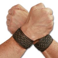 Armreif Set 2 Armspangen Celtic Flechtmuster Kupfer Indien f