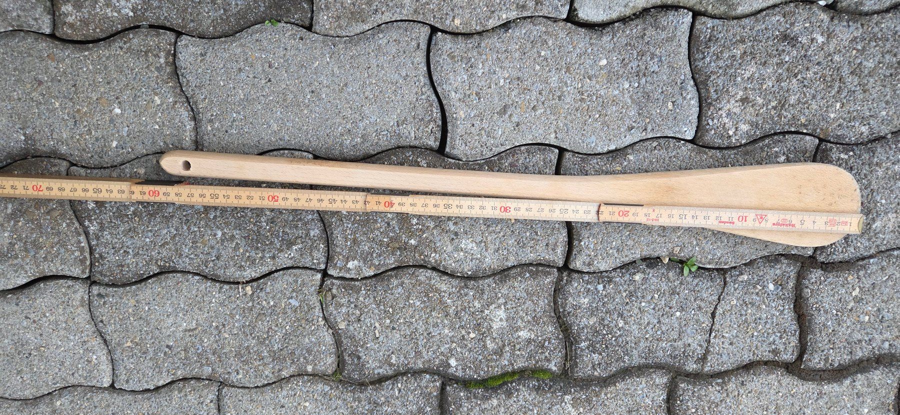 Löffel: Holz Kelle Gross Rund – Gebraucht aus Niederbipp von Trude04 2