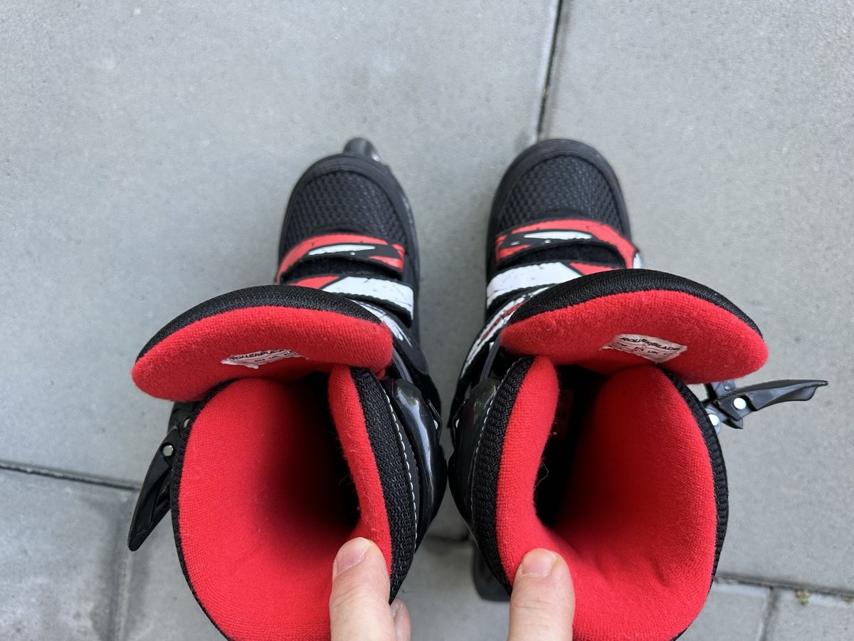 Pattini in linea & Pattini a rotelle: Gut erhaltene Rollerblade Inlineskates, Grösse 28-32 – Usato da Illnau venduto da breitensteinstrasse 1